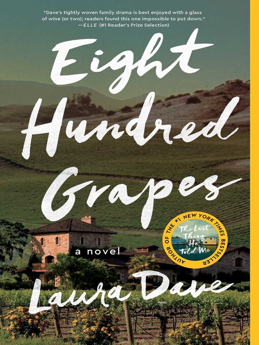 Title details for Eight Hundred Grapes by Laura Dave - Available